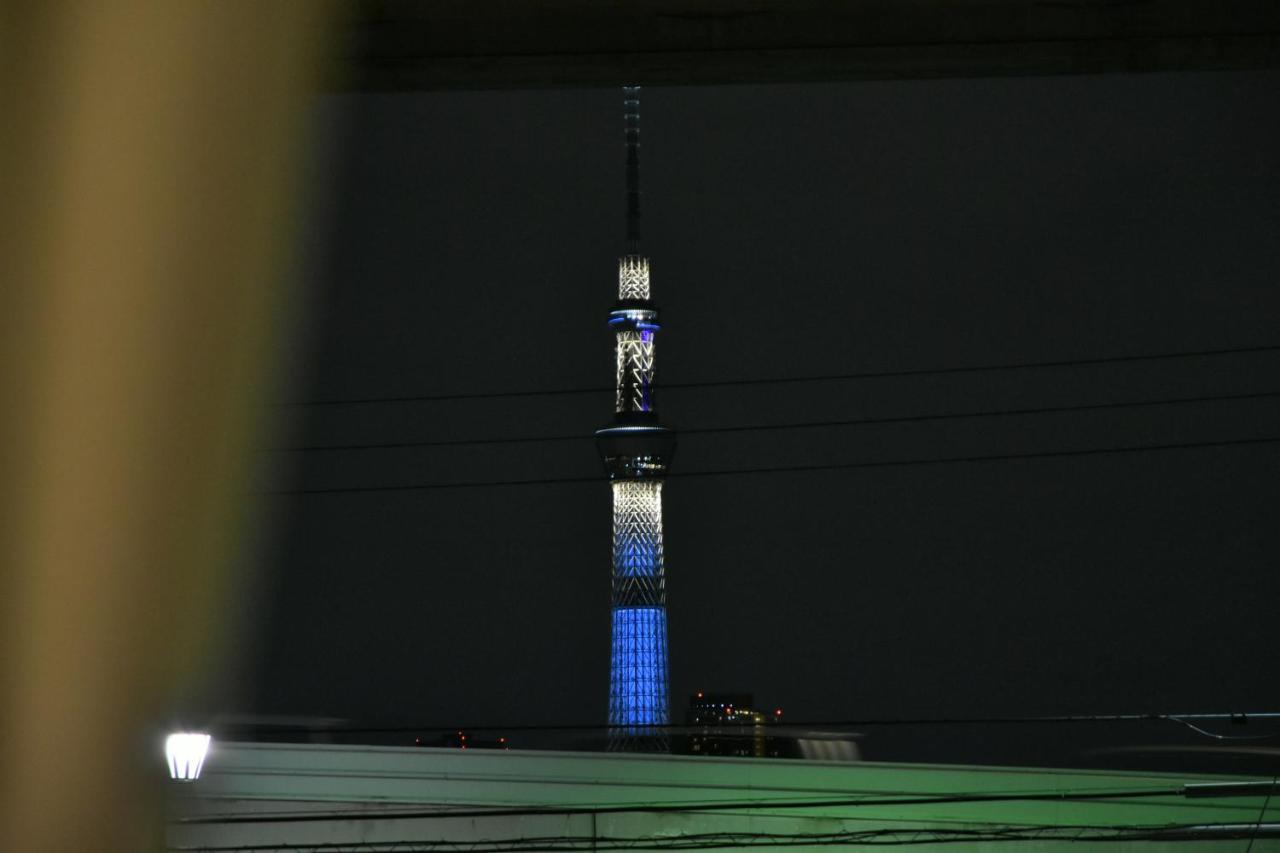 Asakusa East Terrace - Kando Tokió Kültér fotó